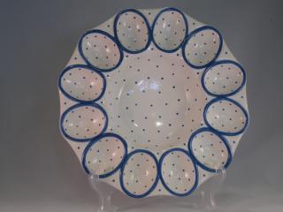 Gmundner Keramik-Eierteller 12 Stck